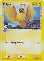 Pidgey - 77/110 - Common - Reverse Holo